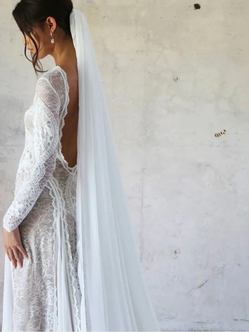 Grace Loves Lace Gabriela Veil